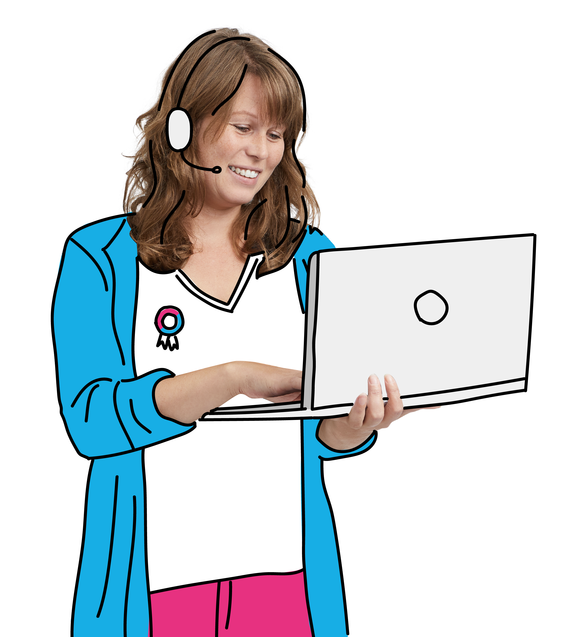 Portretfoto Myrna voor website BrightPensioen