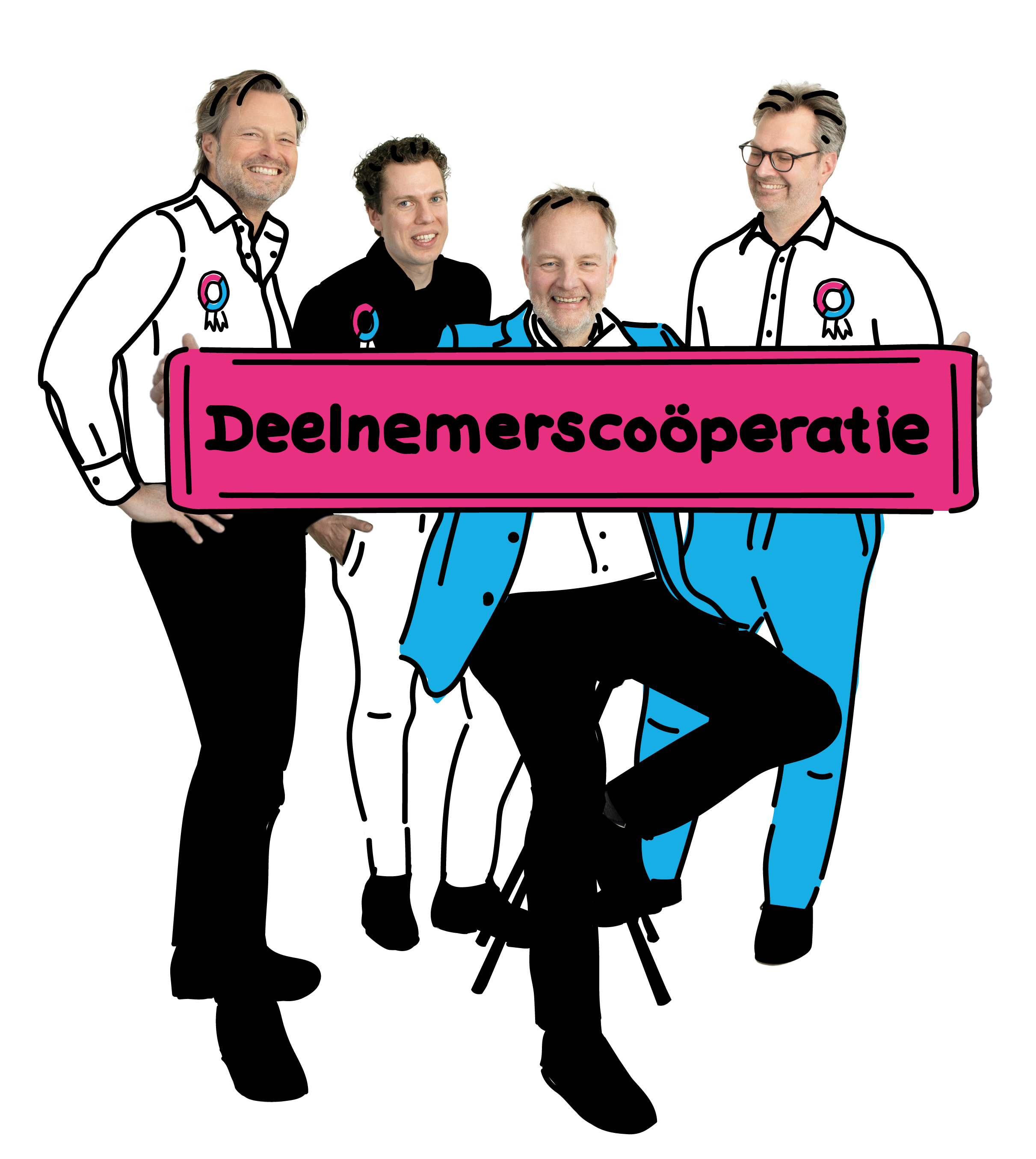 Coöperatiebestuur deelnemerscoöperatie BrightPensioen 2022