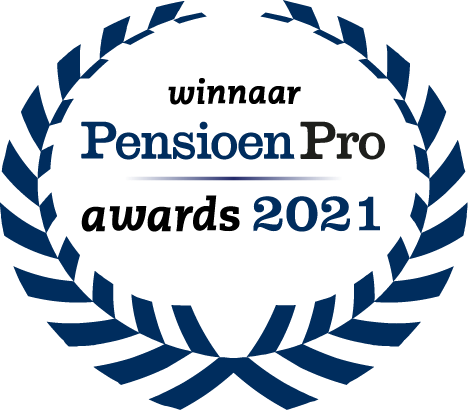 Pensioen Pro Award voor communicatie - BrightPensioen maart 2022