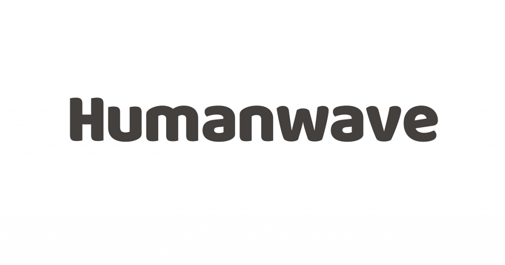 Logo Humanwave, partner van BrightPensioen