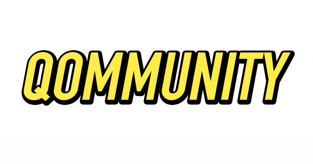 Logo Qommunity, partner van BrightPensioen