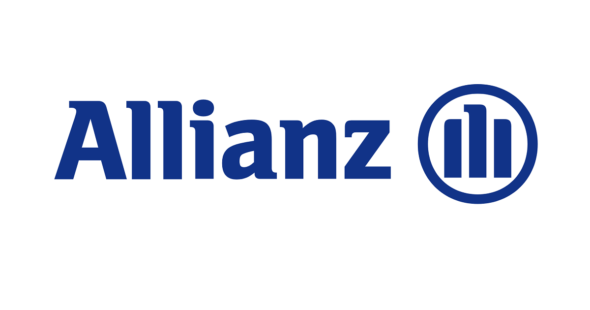 Logo Allianz, partner van BrightPensioen