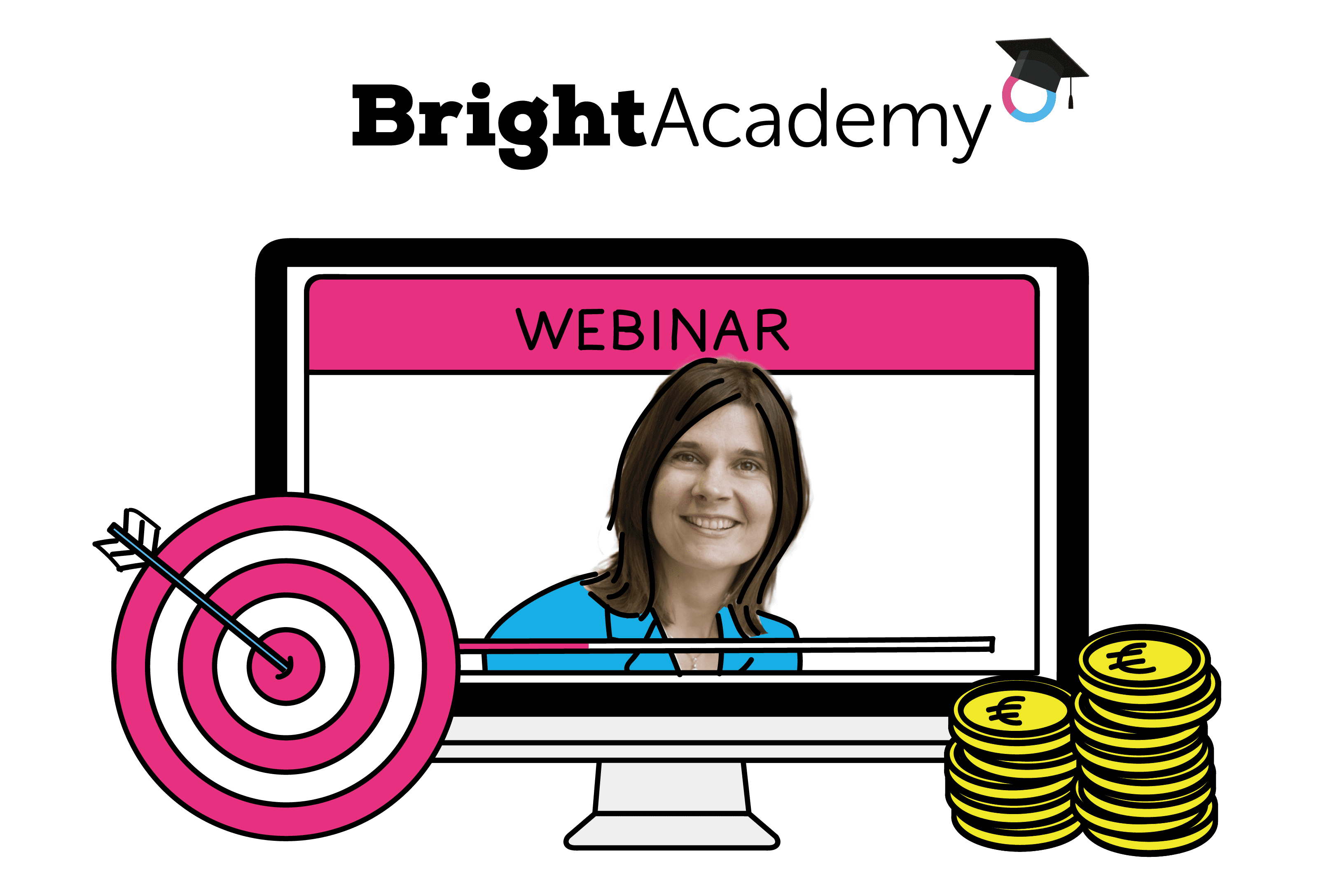 Bright Academy webinar Astrid Bruinsma-Eggink over financiele doelen stellen en halen