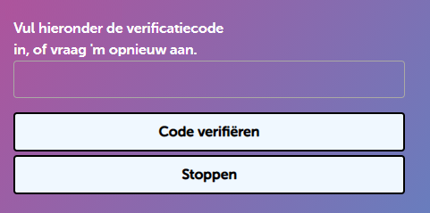 Stappenplan (nieuw) wachtwoord aanmaken online portal BrightPensioen - stap 4.2