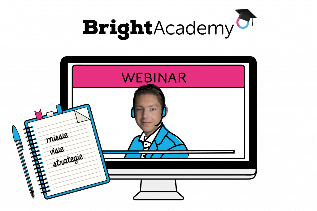 Bright Academy webinar strategisch ondernemen Niels Huismans - BrightPensioen januari 2021