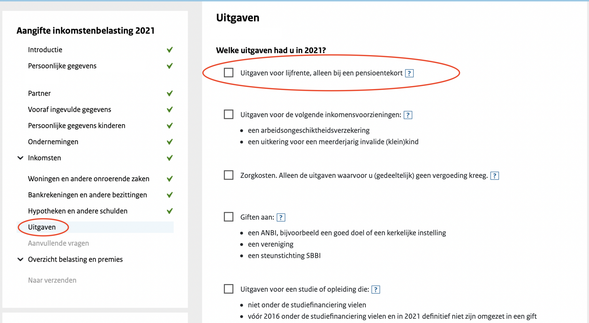 Wat Vul Ik In Op Mijn Aangifte Inkomstenbelasting 2021? | BrightPensioen