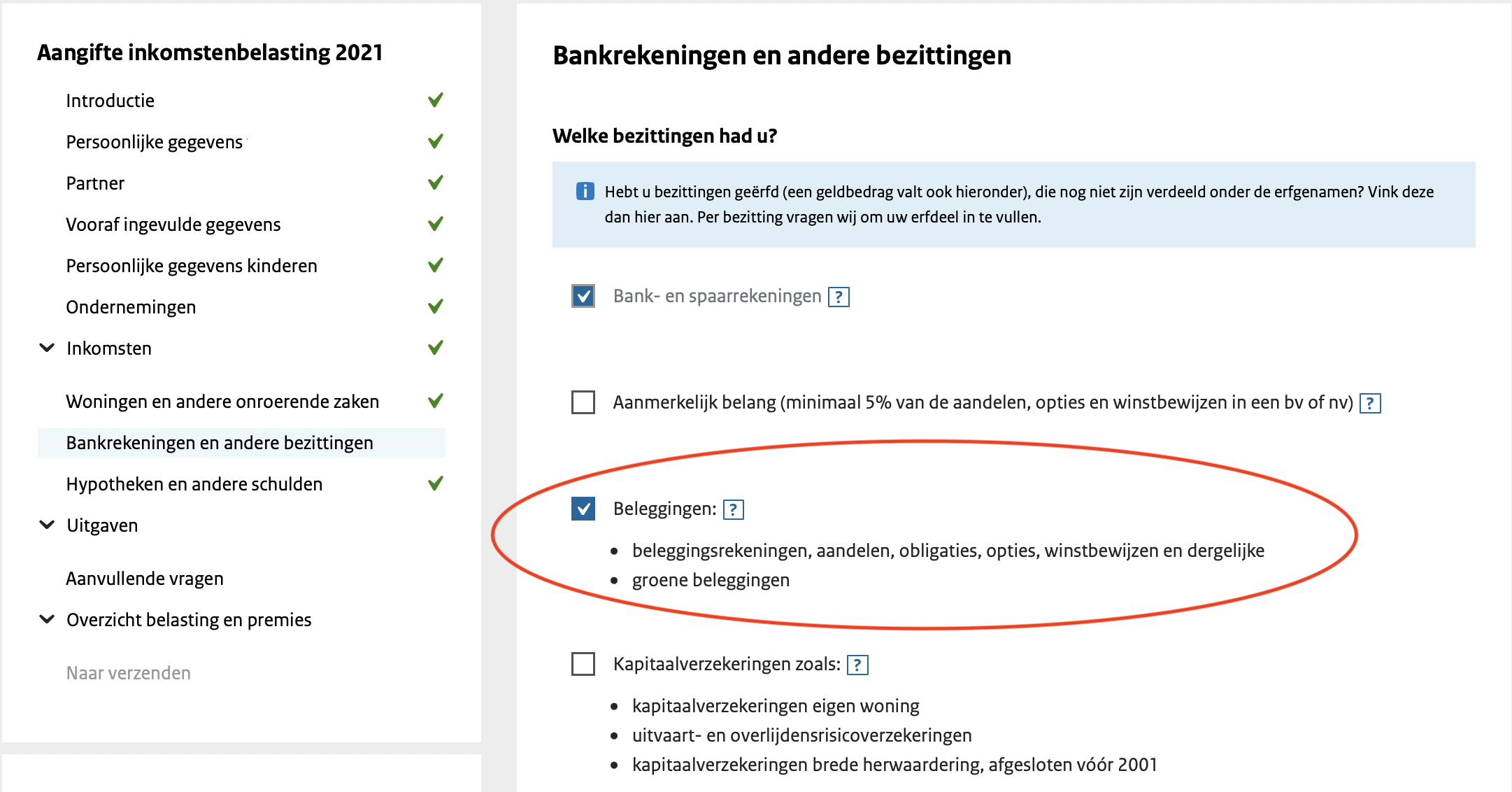 Wat Vul Ik In Op Mijn Aangifte Inkomstenbelasting 2021? | BrightPensioen