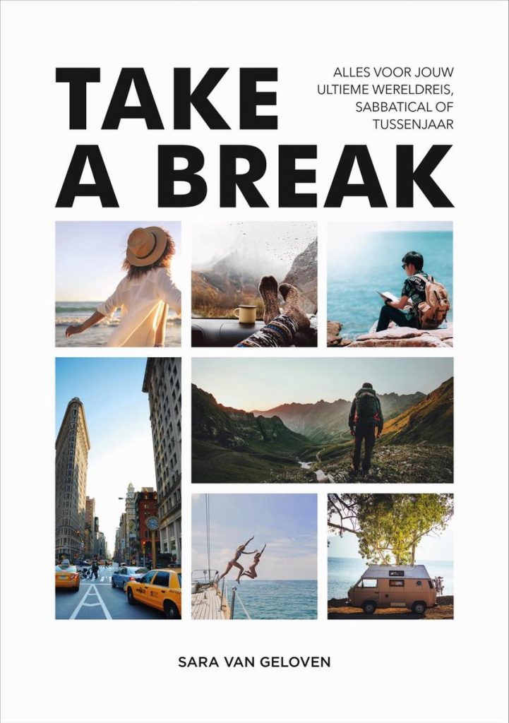 Boek Take a Break van Bright-lid Sara van Geloven - juni 2022 BrightPensioen