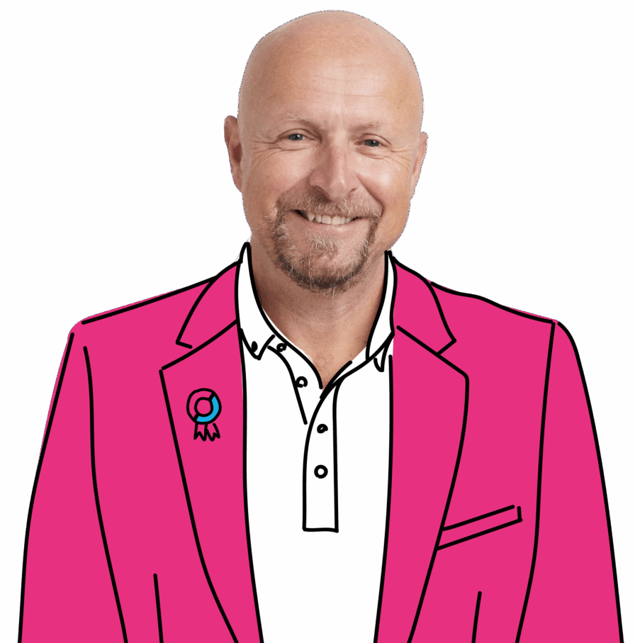 Portretfoto Sjaak Zonneveld voor blogs BrightPensioen
