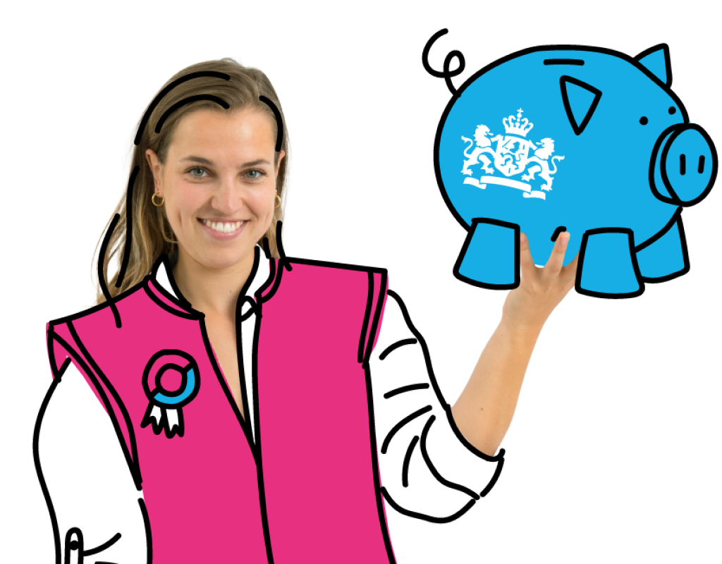 De fiscus betaalt mee